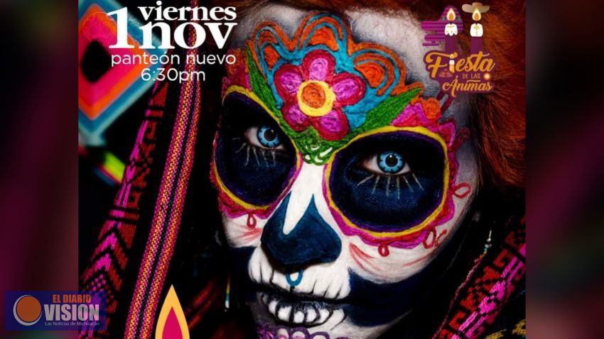 Santa Clara del Cobre, invita al “Desfile de las Animas”