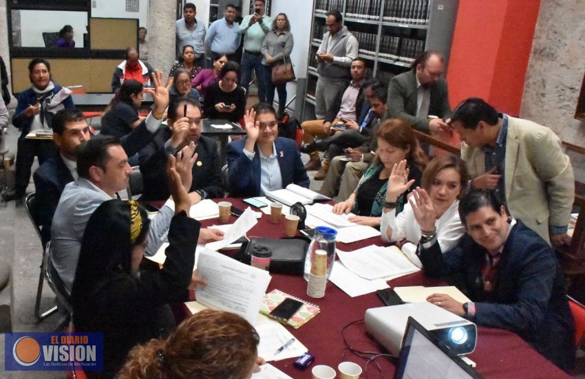 Aprueban comisiones unidas Leyes de Ingresos Municipales