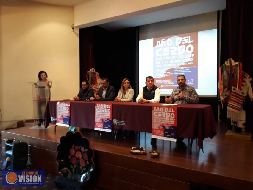 Anuncian la Expo Pecuaria 2019 en el municipio de La Piedad 