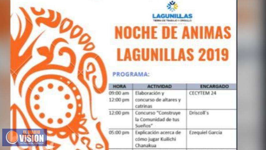 Lagunillas invita a disfrutar de la “Noche de Animas Lagunillas 2019”