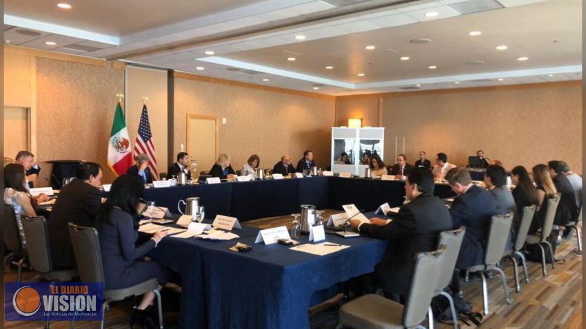 Productiva reunión Interparlamentaria México-EE.UU.: Ivan Pérez Negrón 