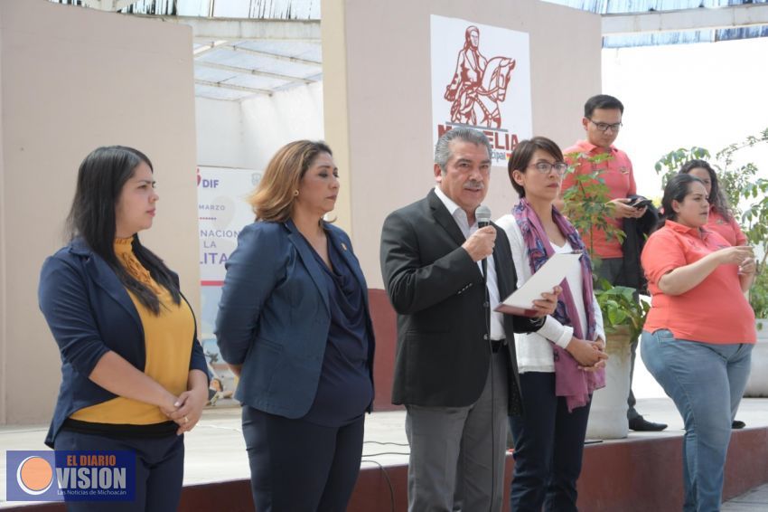 Raúl Morón impulsa juventudes en favor la cultura para la discapacidad