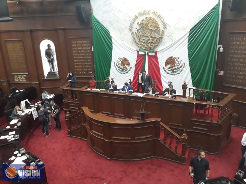 Aprueba Congreso punto de acuerdo para emitir convocatoria para elegir al Presidente de la CEDH 