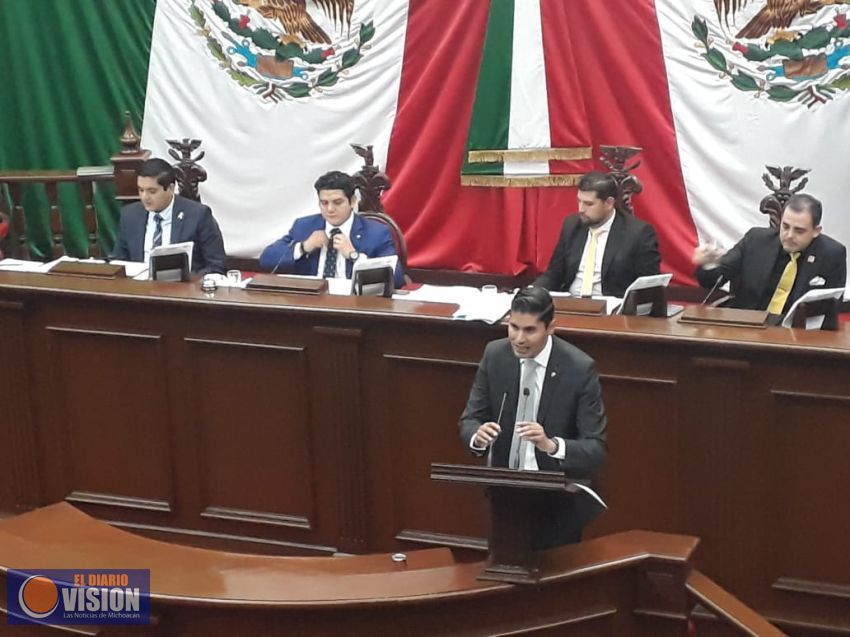 Presenta Diputado Javier Paredes exhortó al Ejecutivo Estatal para mejorar condiciones del Hospital