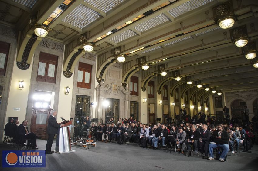 “De acuerdo a mis datos, vamos muy bien”, AMLO descarta recesión económica en el país