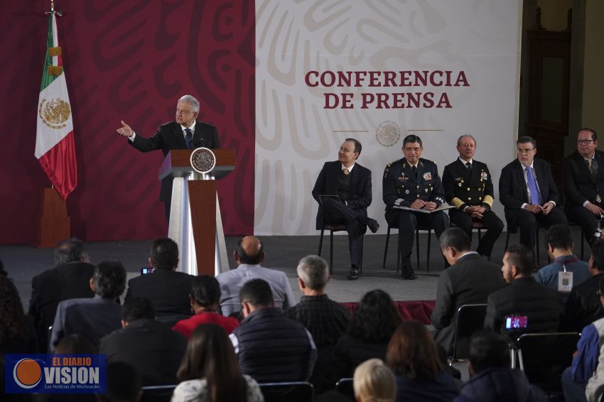 Nunca habrá censura, pero tampoco me voy a callar: AMLO