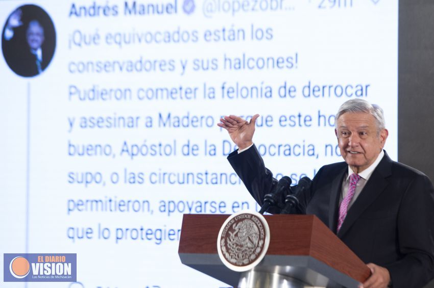Bots vs. AMLO, asociados a hijo de Calderón, Nuño y Romero Hicks, acusa gobierno