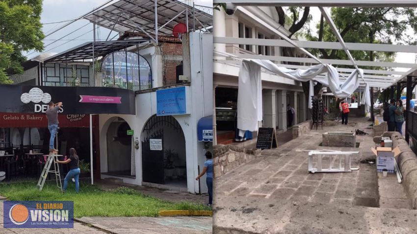 Funcionarios del Ayuntamiento de Morelia hostigan y acosan a restauranteros y hoteleros 