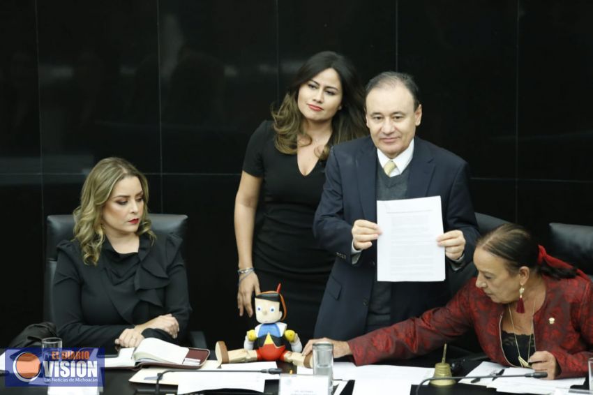 Estrategia de seguridad dará resultados paulatinos, asegura Alfonso Durazo a senadores  