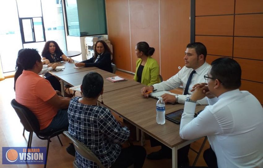 FGE y autoridades de Cuitzeo, suman esfuerzos para atender delitos de violencia familiar