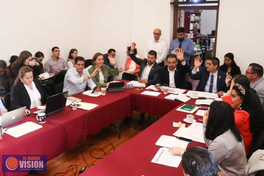 Diputados avalan dictamen para la contratación de créditos municipales