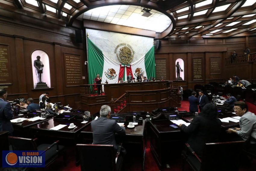 Aprueban diputados 20 Leyes de Ingresos de municipios michoacanos