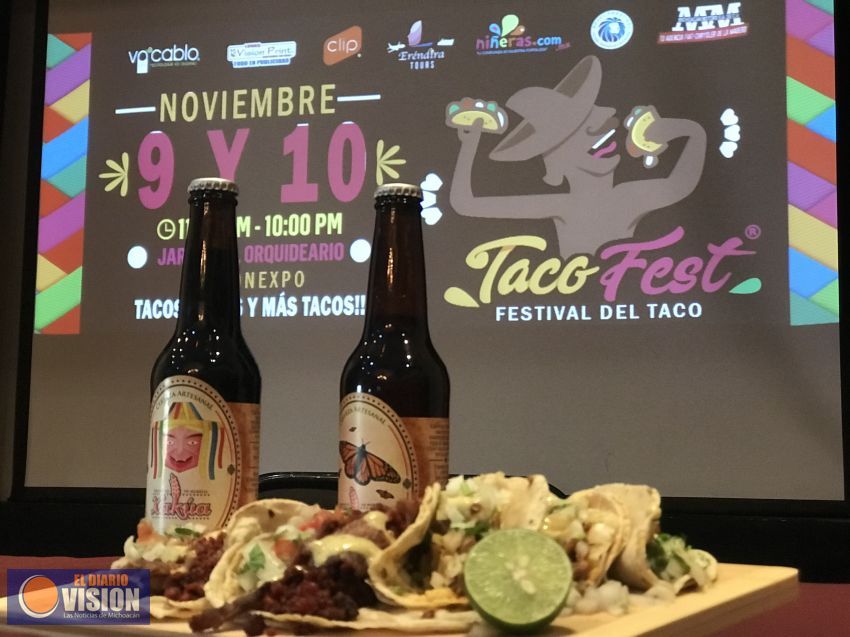 Amantes de los tacos! Llegó el Taco-Fest 