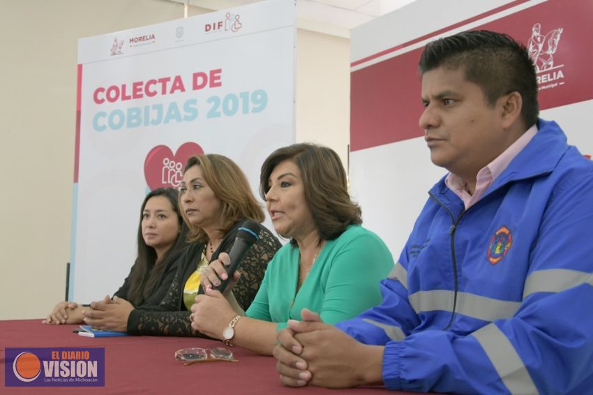 Cobijemos Morelia 2019 pretende llegar a 55 comunidades vulnerables