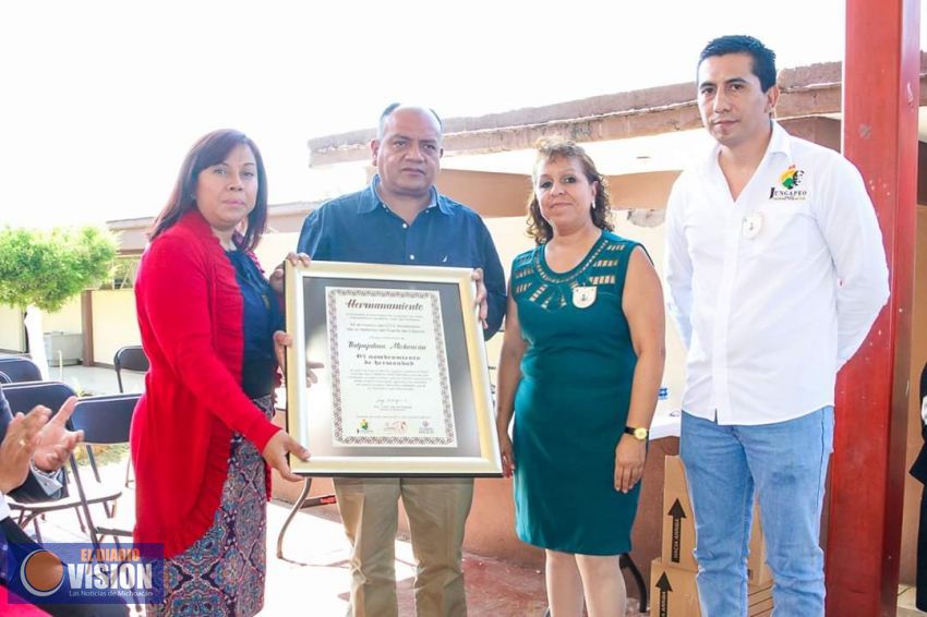 Salvador Tapia, asistió a la conmemoración del CCV Aniversario de la “Defensa del Fuerte de Cóporo”