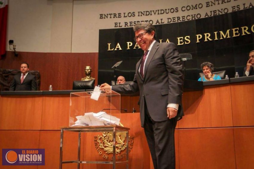 Advierte Morena que sólo la violencia y el golpismo pueden impedir que Rosario Piedra asuma cargo 