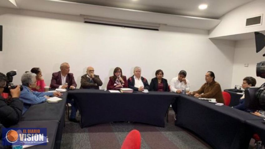 Yeidckol anuncia congreso para modificar estatutos de Morena