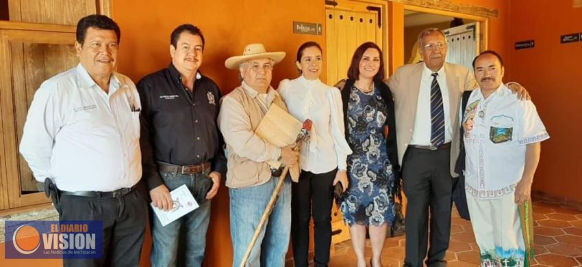 Lagunillas, fue sede de la XXIX Reunión de la Asociación de Cronistas por Michoacán AC.