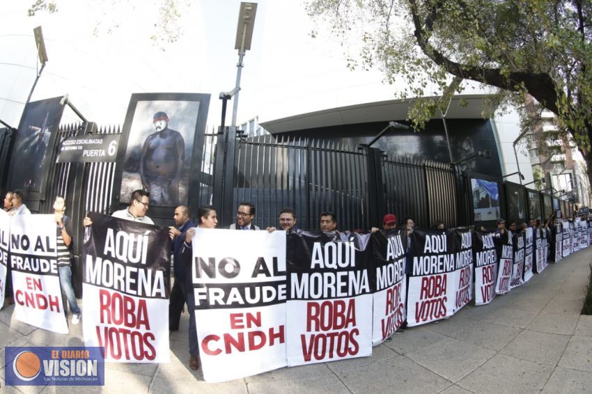 Senadoras y Senadores del PAN inician acciones para impedir que tome protesta Rosario Piedra