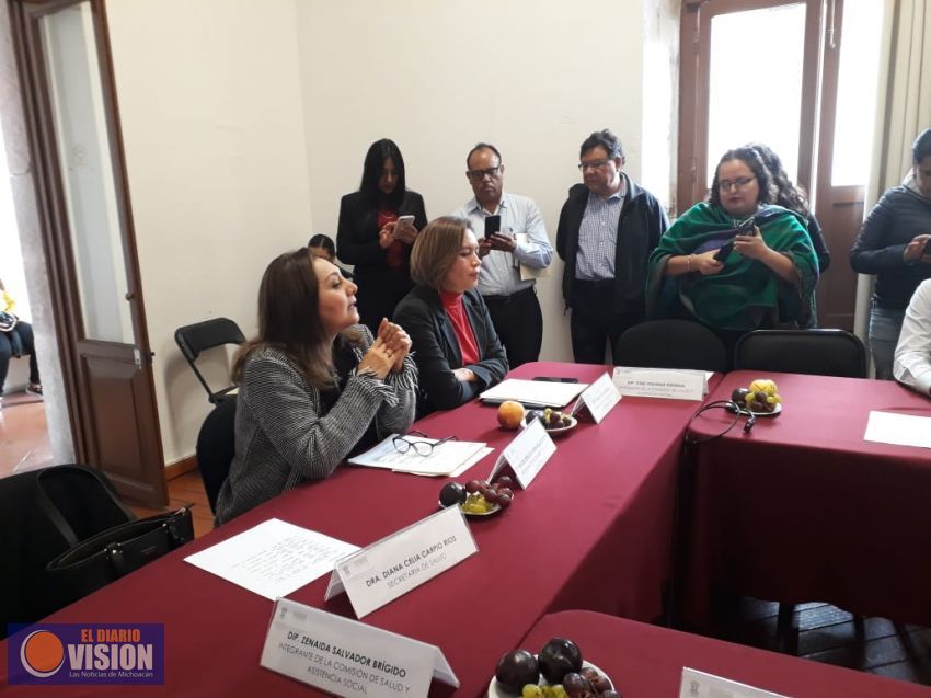 Por falta de quórum, cancelan comparecencia de la Secretaría de Salud de Michoacán 