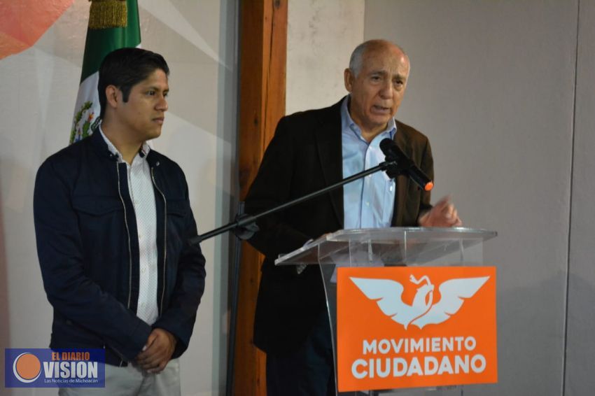Revocación de Mandato debe ser una facultad del ciudadano, no del Gobierno: Manuel Antúnez 