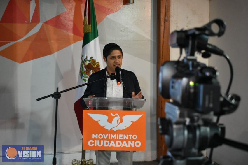 Consolida Movimiento Ciudadano red de Casas Ciudadanas en Michoacán