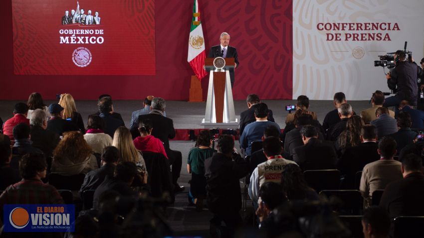 Estoy satisfecho; Rosario Piedra vivió en carne propia la desaparición: López Obrador