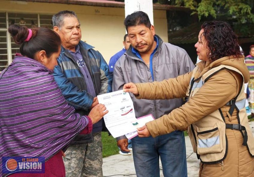 Secretaría del Bienestar, entregó recursos a través del programa 