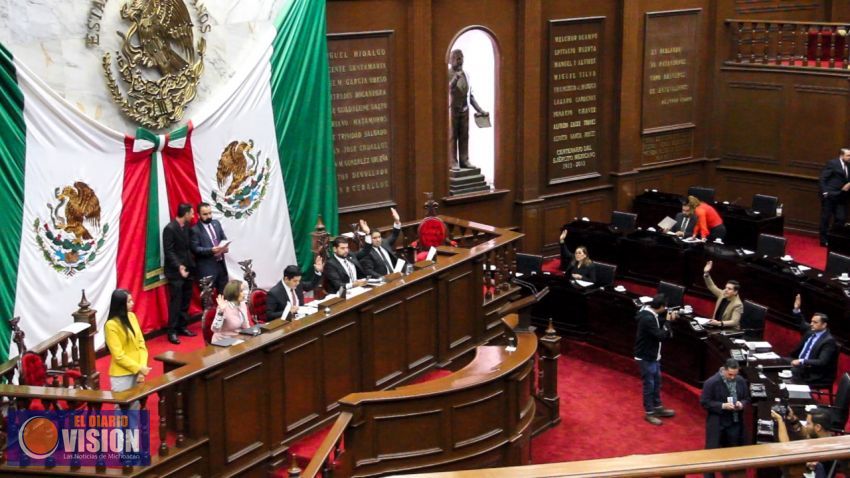 Aprueban diputados reformas en pro de las mujeres migrantes michoacanas