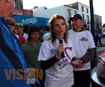 Se realizó la carrera atlética Recreactiva, en pro del voto 