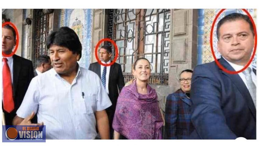 Morena armó un “Evo Fest” con distinción y escoltas: Samuel García