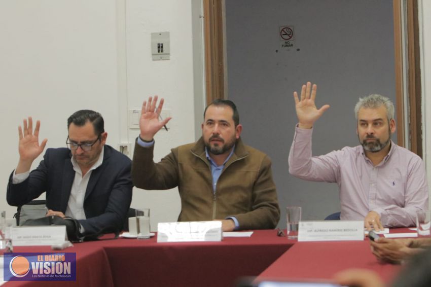 Comisión de Seguridad en Congreso dictamina asuntos turnados por el Pleno: Humberto González