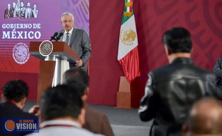 Si comunidades indígenas dicen no al Tren Maya, “hasta ahí llegamos”: AMLO