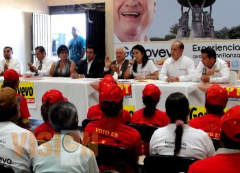 Disminuir tarifas de agua potable, un compromiso de Genovevo Figueroa