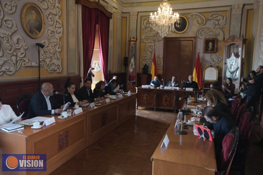 Aprueba Cabildo Moreliano donación de predio para la Guardia Nacional