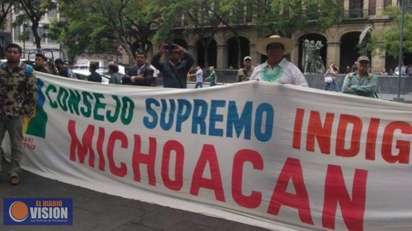 Indígenas Purépechas invitan a Evo Morales a Michoacán
