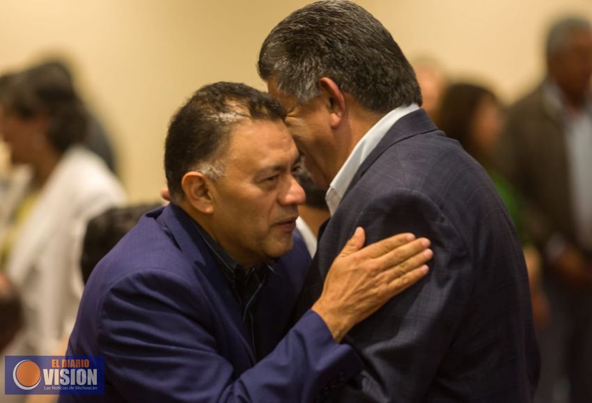 Avanza reforma a Ley de la Paz en Michoacán: Fermín Bernabé