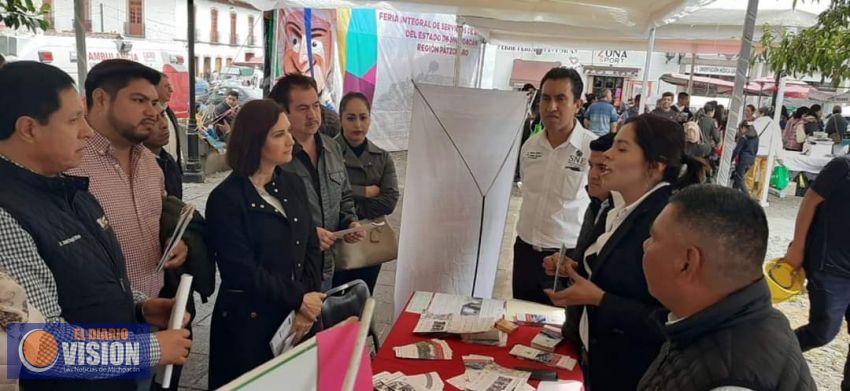 Ayuntamiento de Lagunillas, participó en la Feria Integral de Servicios del Gobierno del Estado