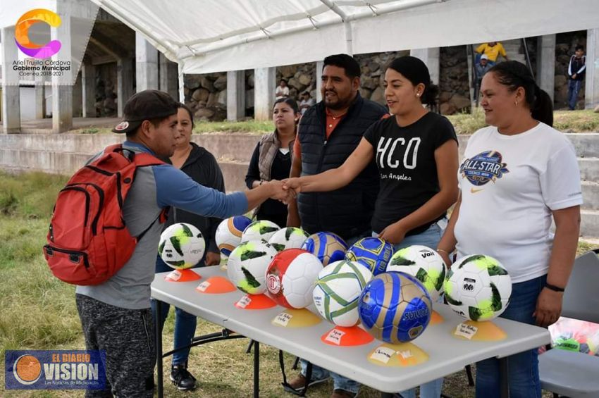 Inauguran la Liga Oficial Municipal de Fútbol 2019-2020 LIMFUT