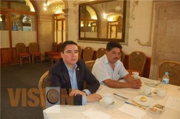 Legisladores reciben informe en materia de seguridad 