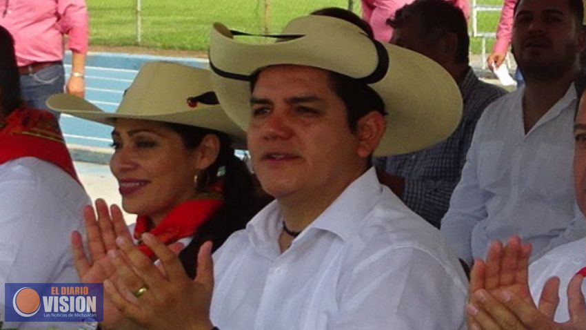 Antonio Madriz reconoce la importancia de desarrollar el campo michoacano