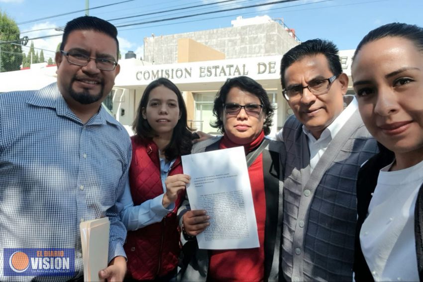 Interpone Delegada Municipal de Mujeres de MC queja por discriminación contra Raúl Morón