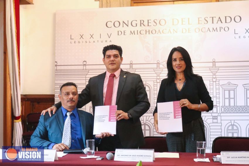 Congreso del Estado impulsará todo lo que tenga que ver con prevención y erradicación violencia 