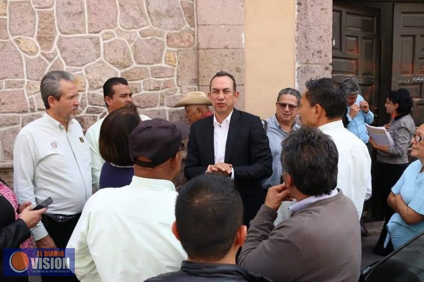 Dar certeza a los trabajadores de la Junta de Caminos en apego a la Ley, propone Antonio Soto