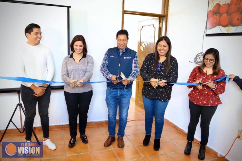 Con Lagunillas, llegan a 107 Instancias Municipales de la Mujer en Michoacán