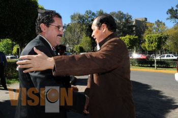 Leonel Godoy se reunió con Antonio Ferreira para reiterar el cumplimiento del Antonio Ferde pagos  