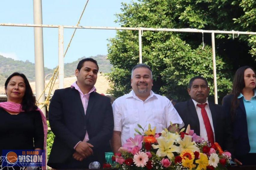Conmemoran en Tuxpan el 109 aniversario del inicio de la Revolución Mexicana.