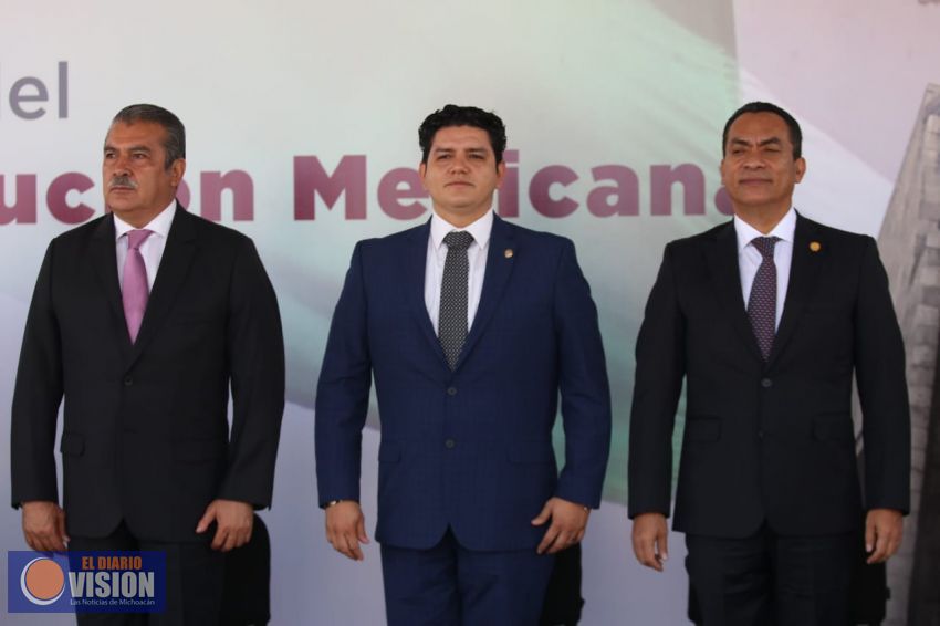 Congreso del Estado trabaja por mantener vigentes los principios de la Revolución Mexicana: AME