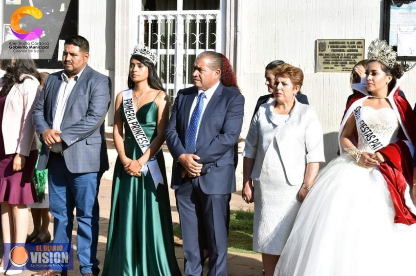 Ayuntamiento de Coeneo, recordó el 109 aniversario del inicio de la Revolución Mexicana