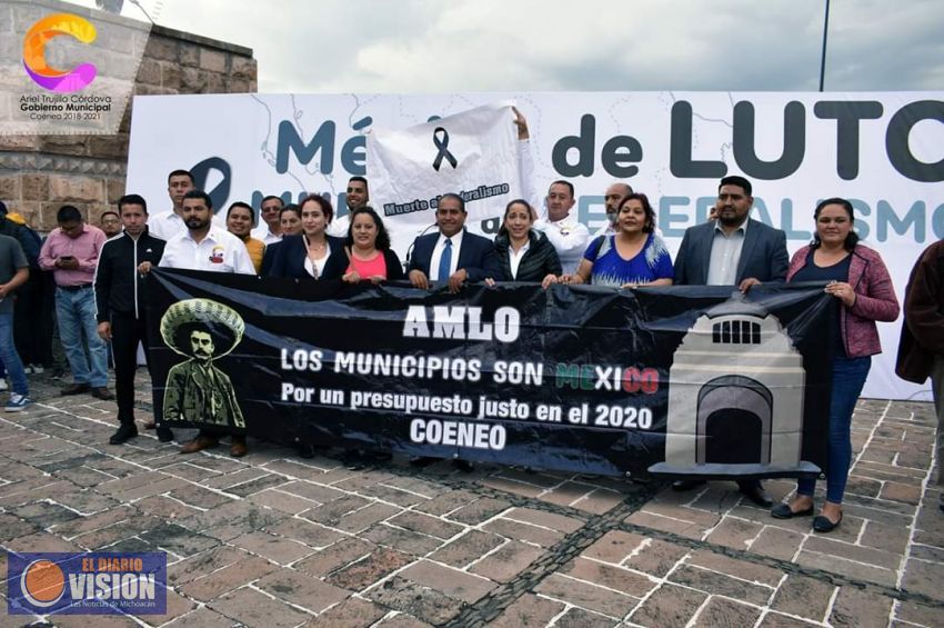 Ariel Trujillo Cordova, participó en el Movimiento Municipalista